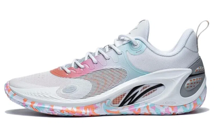 Li-Ning Wade 808 III White