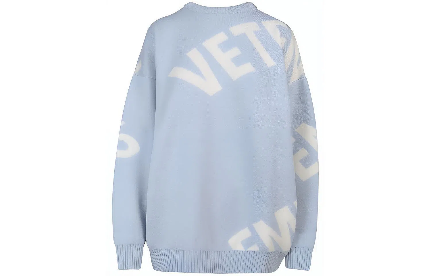 Vetements Sweater Blue