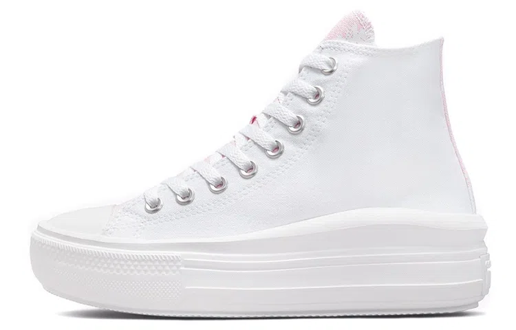 Converse Chuck Taylor All Star Move Pink White