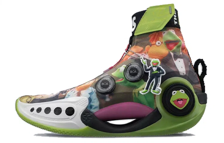 Li-Ning WOW 9 The Muppets