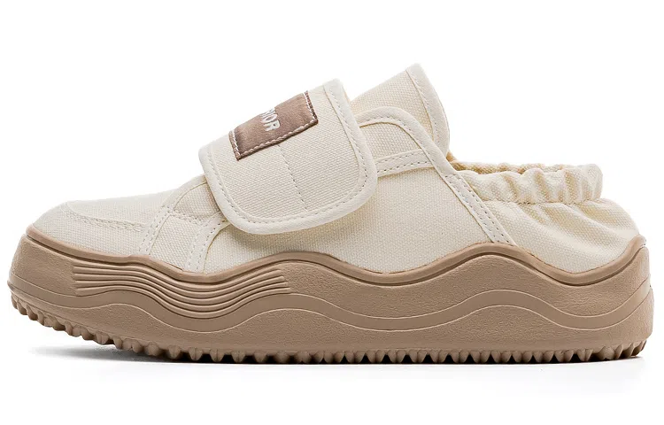 Warrior Canvas Low Brown