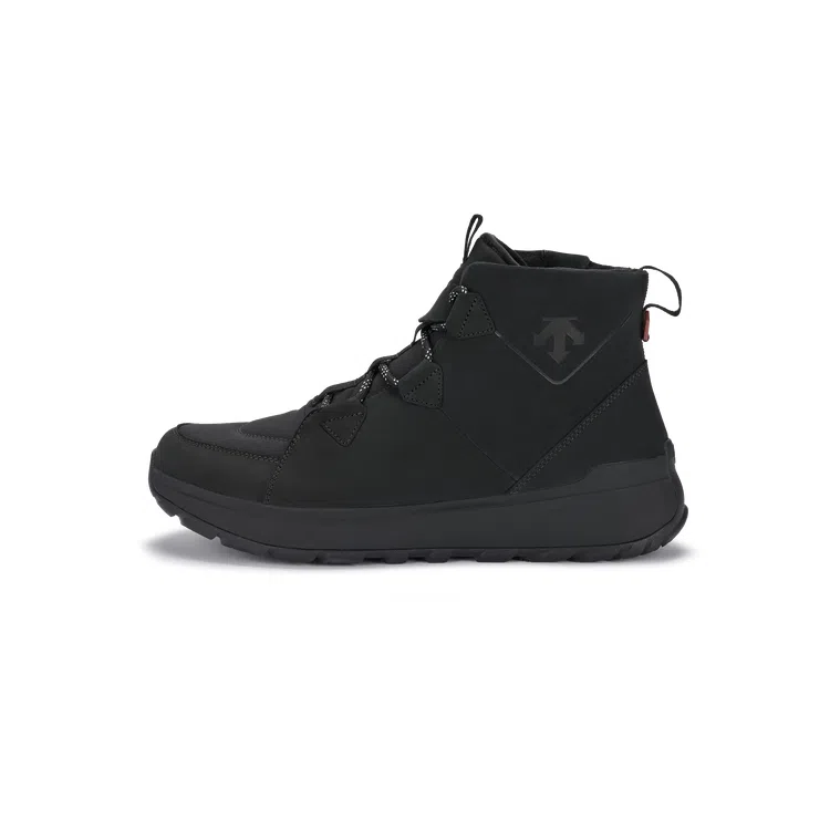 DESCENTE Ski Style Snow Boots Black
