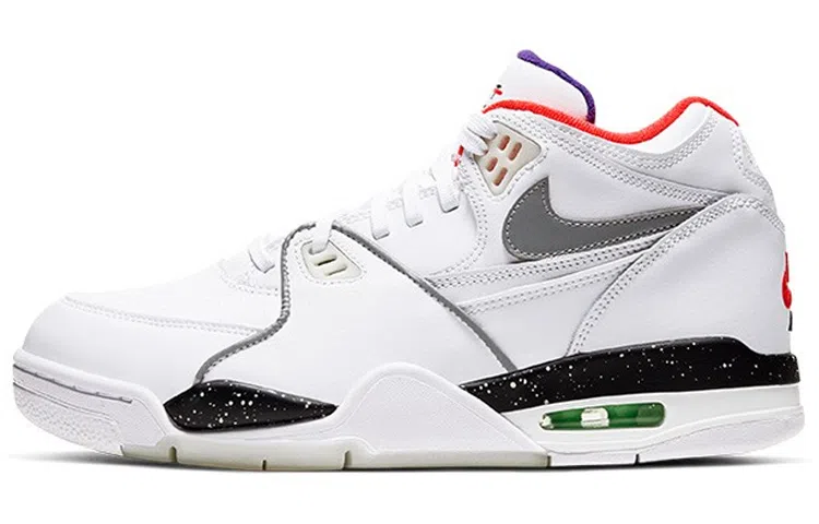 Nike Air Flight 89 White Hologram