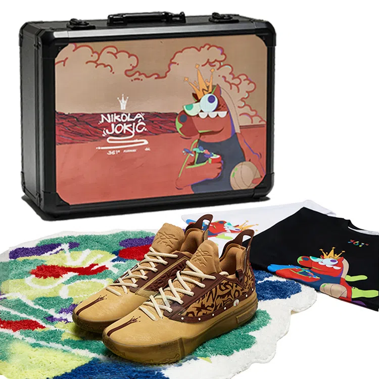 361° Joker 1 GT Coffee Brown