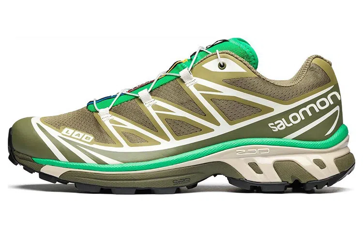 Salomon XT-6 Brown Green