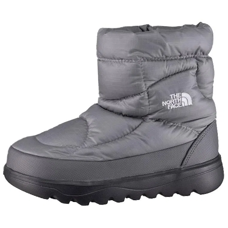 The North Face Short Boots Charcoal Grey
