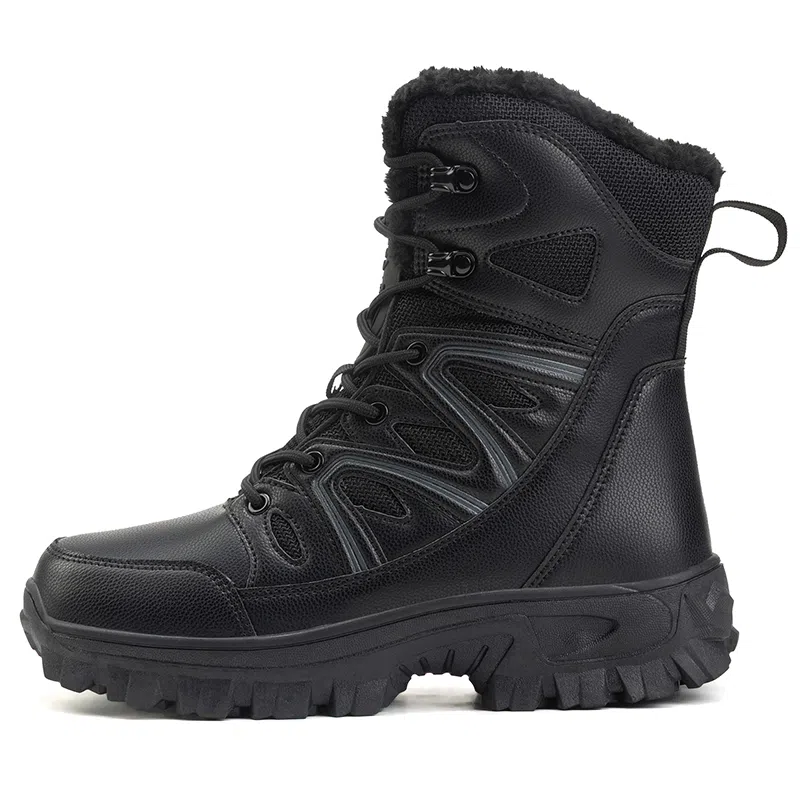MUSNODO Winter Outdoor Work Boots