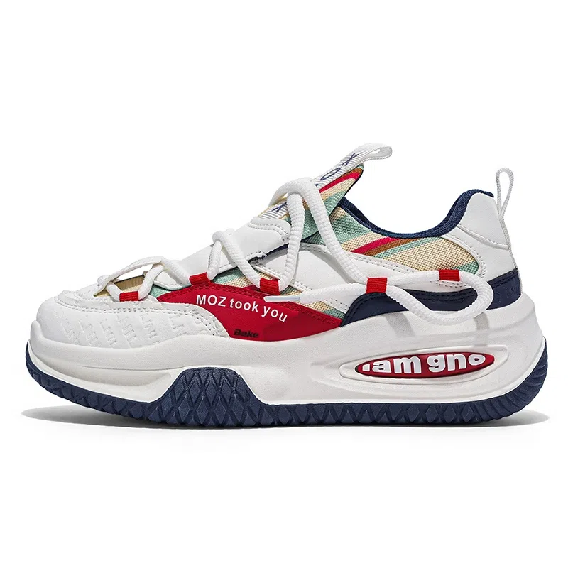 BAKE Low Top Dad Sneakers