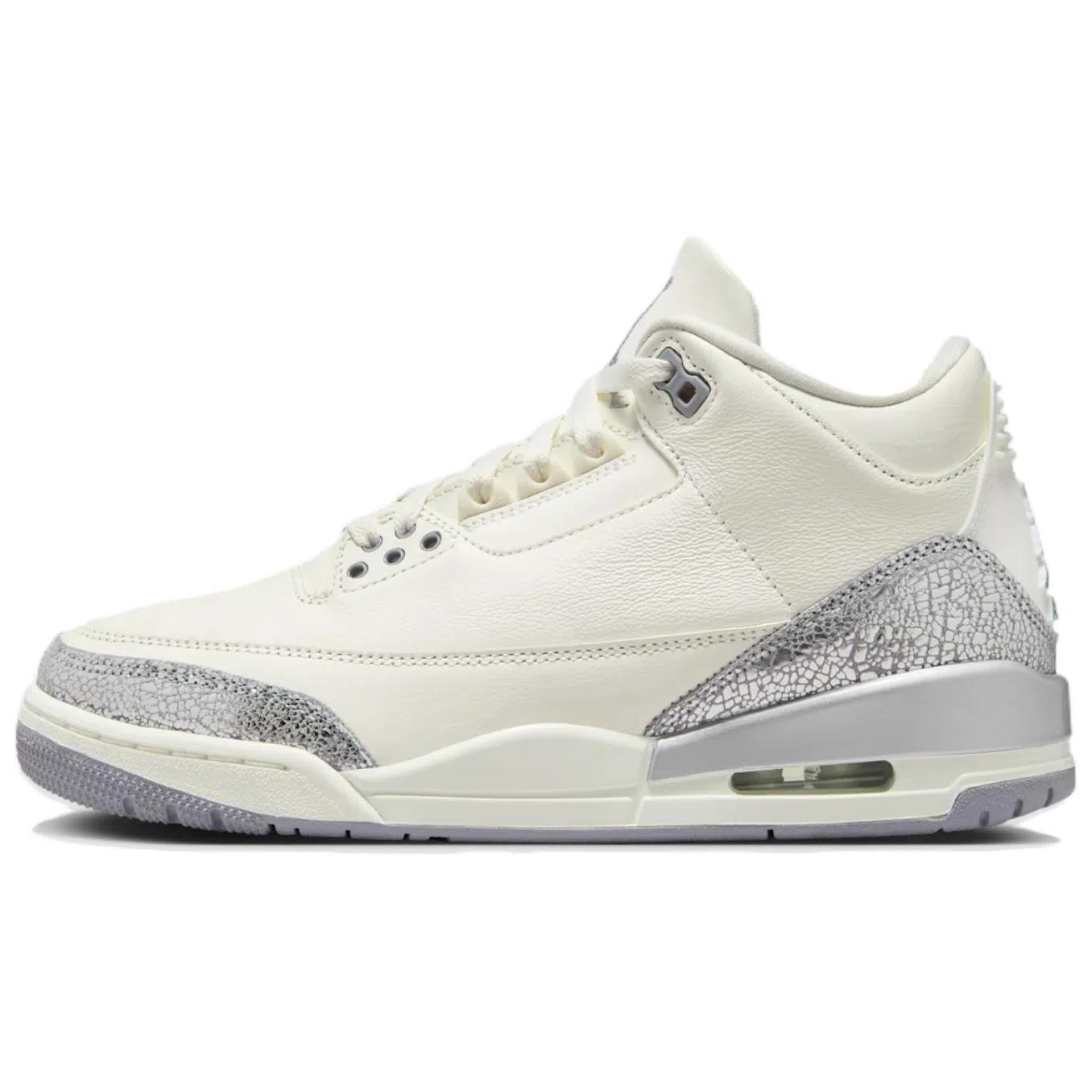 Air Jordan 3 "Metallic Silver"