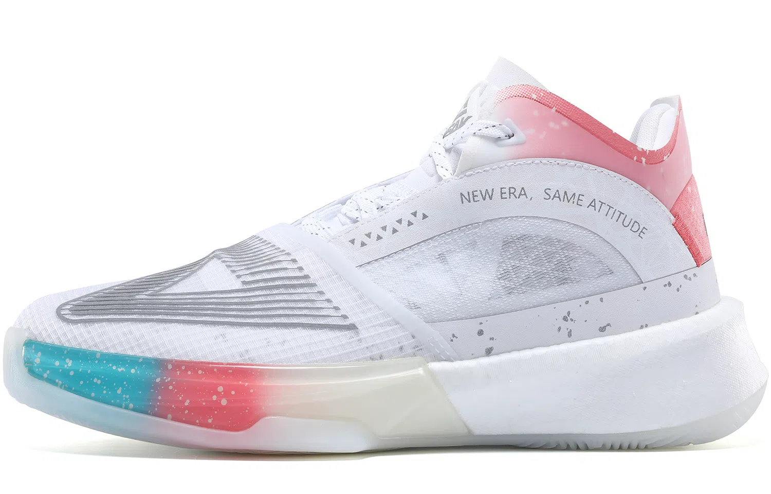 Peak Taichi Ice Cream Mid Basketball Shoes