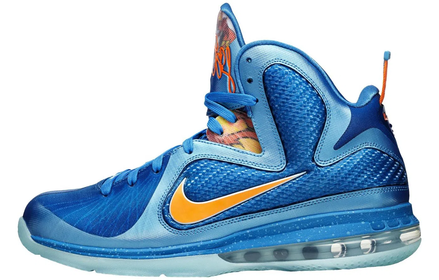 Nike Lebron 9 China