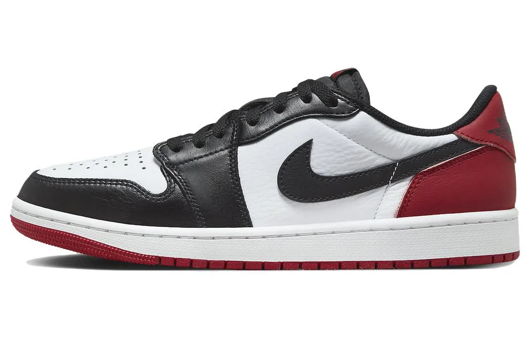 Air Jordan 1 Low OG "Black Toe"