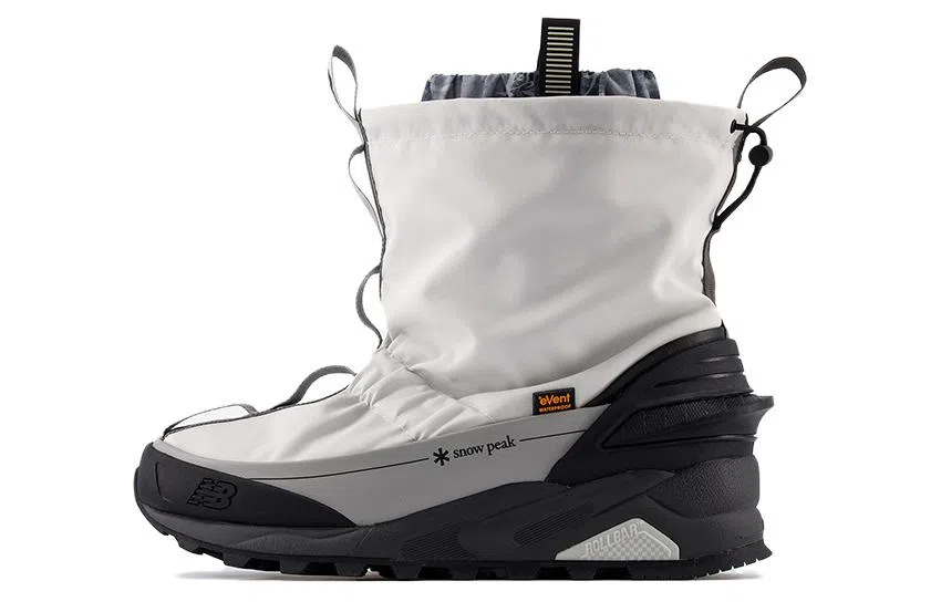 snow peak x New Balance NB Niobium Concept