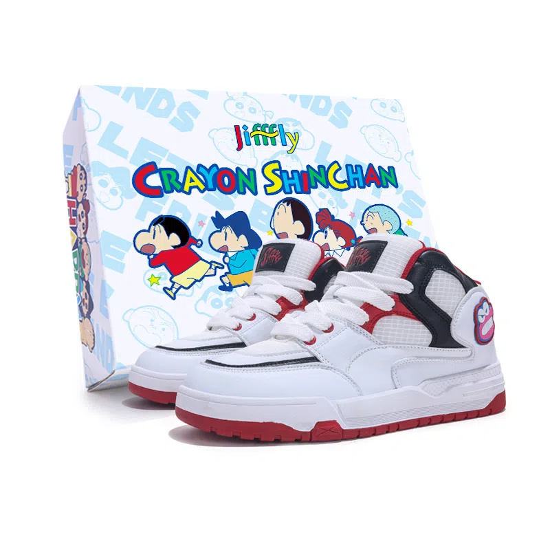 Jifffly Crayon Shinchan Gift Box Basketball Shoes