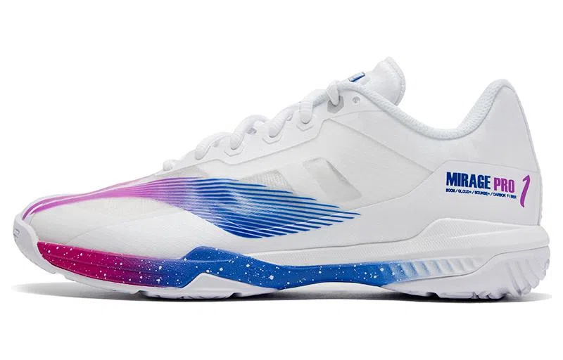 LiNing Shadow Pro White Pink Purple