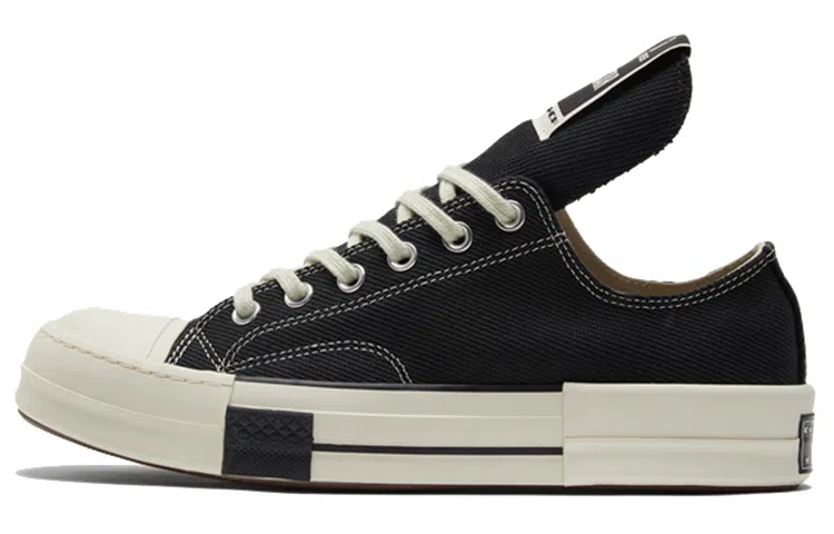 Rick Owens DRKSHDW x Converse Turbodrk Chuck Taylor All Star OX