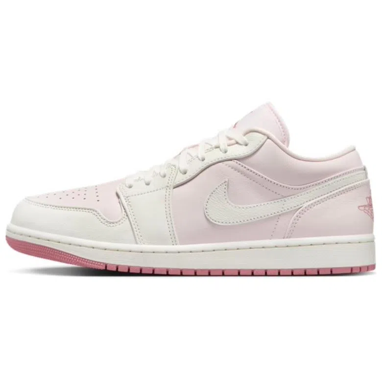 Jordan Air Jordan 1 Low White Pink