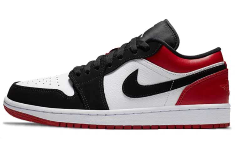 Jordan Air Jordan 1 Low "Black Toe"