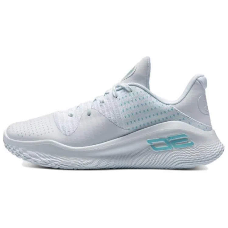 Under Armour Curry 4 Low White Blue