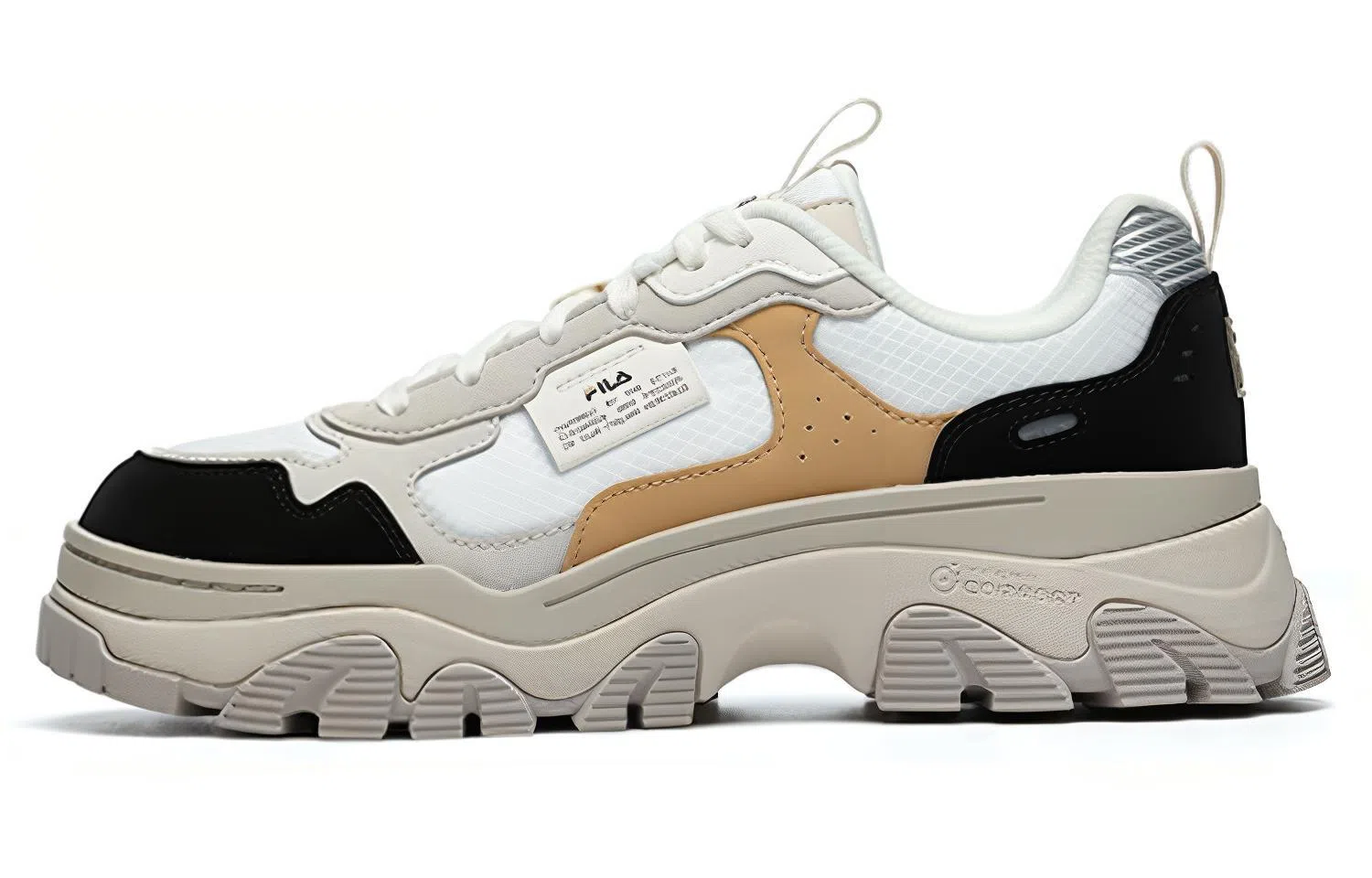 FILA Hike Low Grey Black