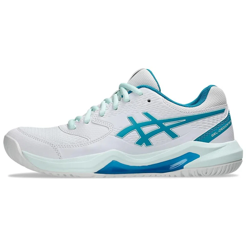 Asics Gel-Dedicate 8 White Green