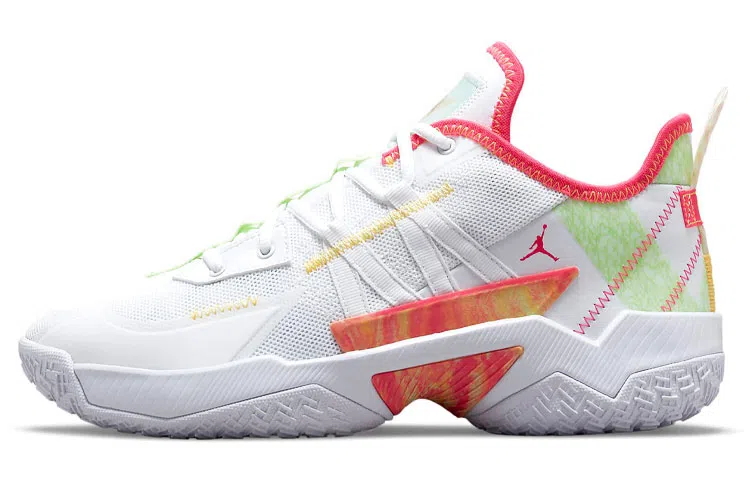 Jordan One Take 2 PF White Orange