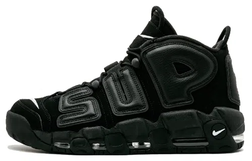 Nike Air More Uptempo Black