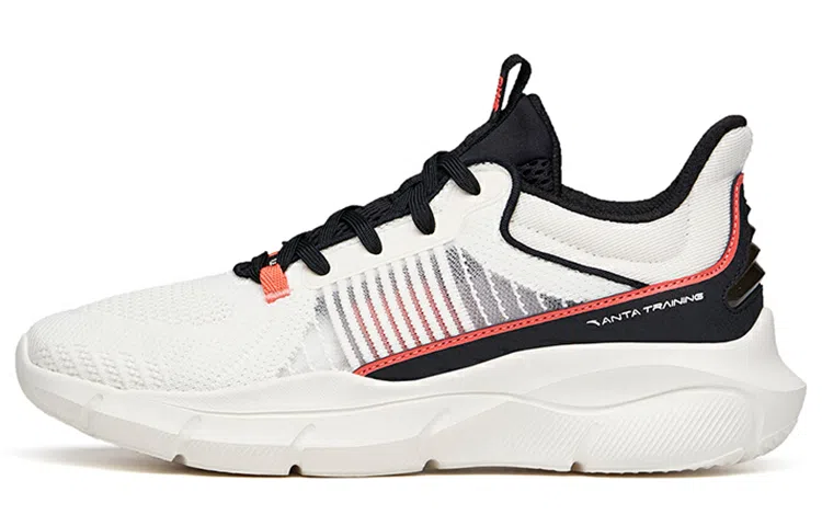 Anta Training Low White Black Red