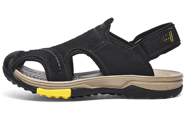 Jeep Sports Sandals Black