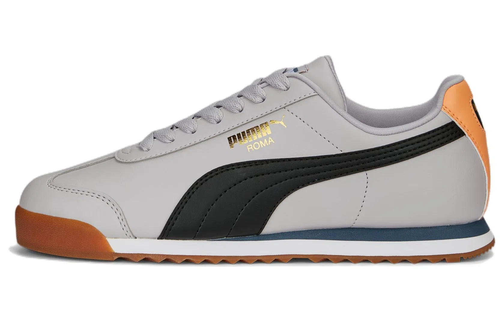 PUMA Roma Basic+ Grey Black