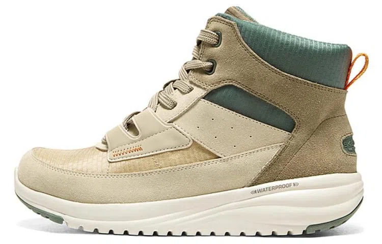 Skechers Snow Boots Grey Brown