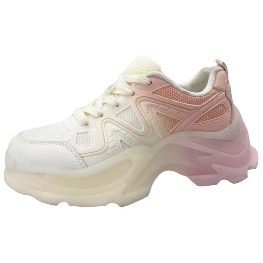 TELENT Gradient Dad Sneakers