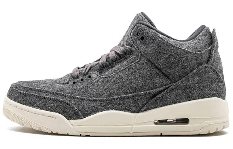 Jordan Air Jordan 3 Retro Wool Grey