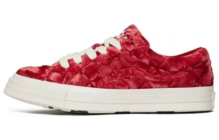 Golf Le Fleur x Converse One Star OX Red