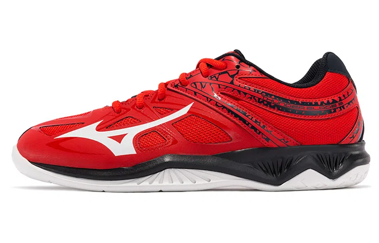 Mizuno Wave Claw Red