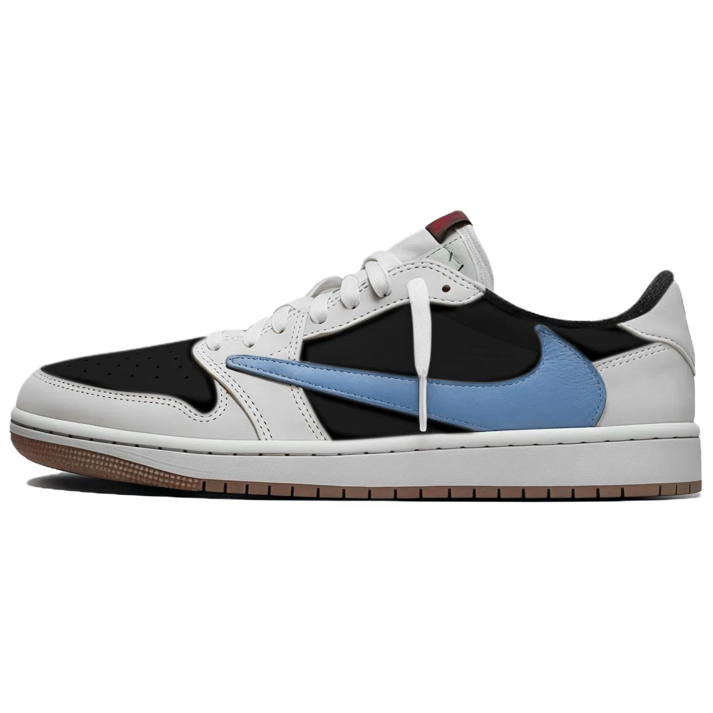 Travis Scott x Air Jordan 1 Low Black Blue