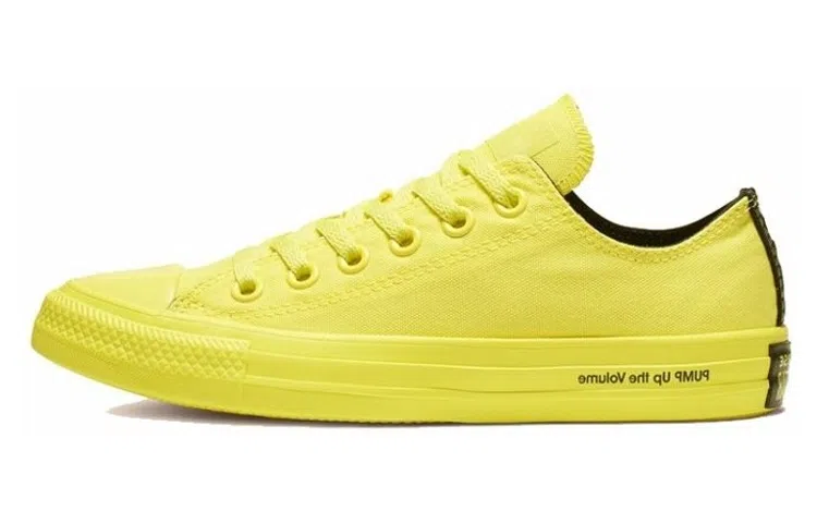 Converse Chuck Taylor All Star Low Top Yellow