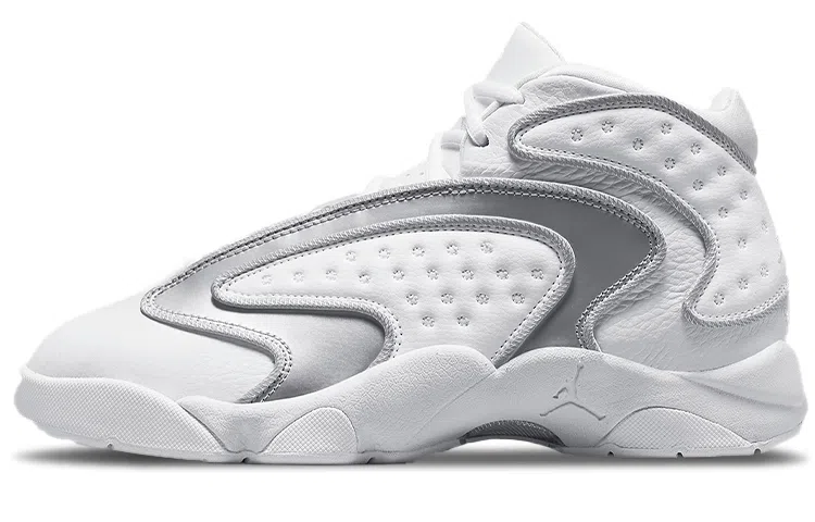 Jordan Jumpman OG White Silver