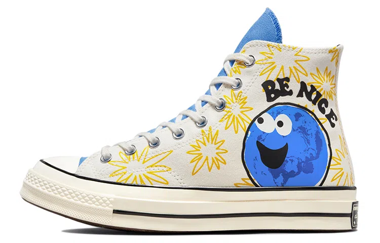 Converse Chuck Taylor All Star 1970s Daisy Print