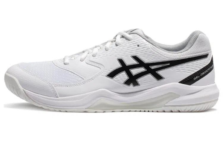 Asics Gel-Dedicate 8 White Black