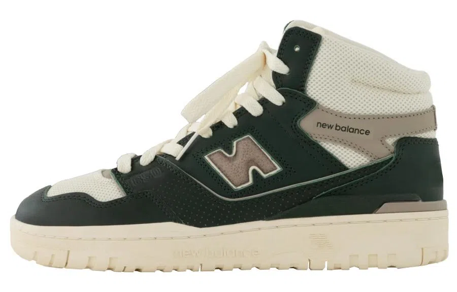 AIME LEON DORE x New Balance 650 White Green