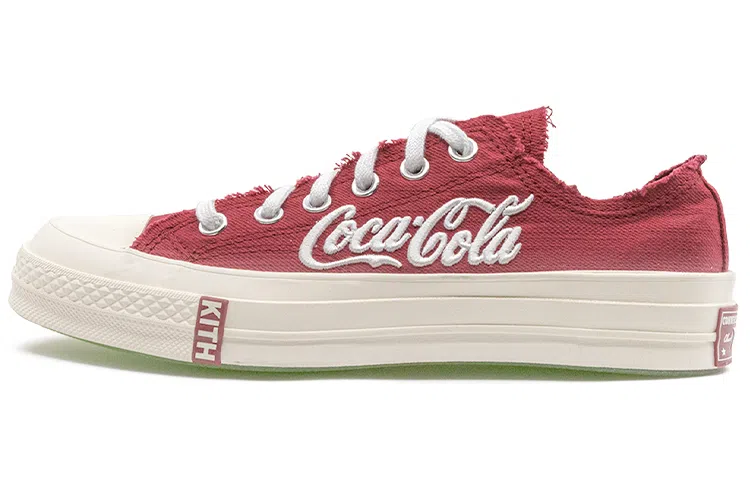 KITH x Coca-Cola x Converse Chuck Taylor All Star 1970s Red