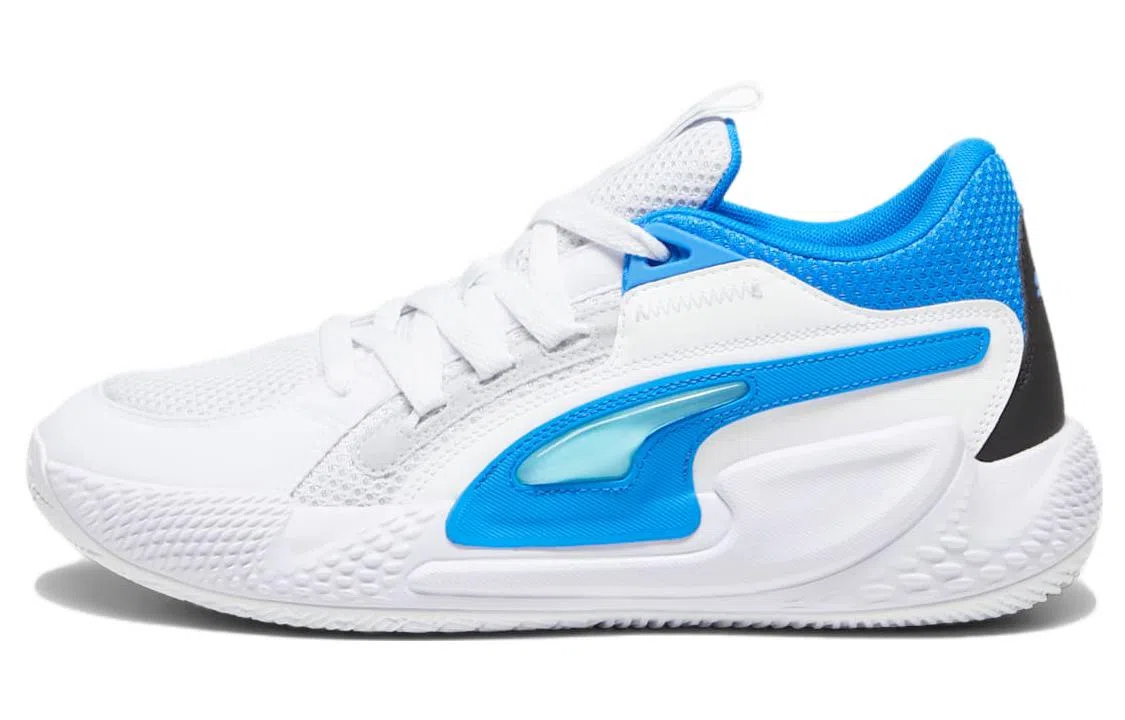 PUMA Court Rider 1.0 Chaos Team White Blue