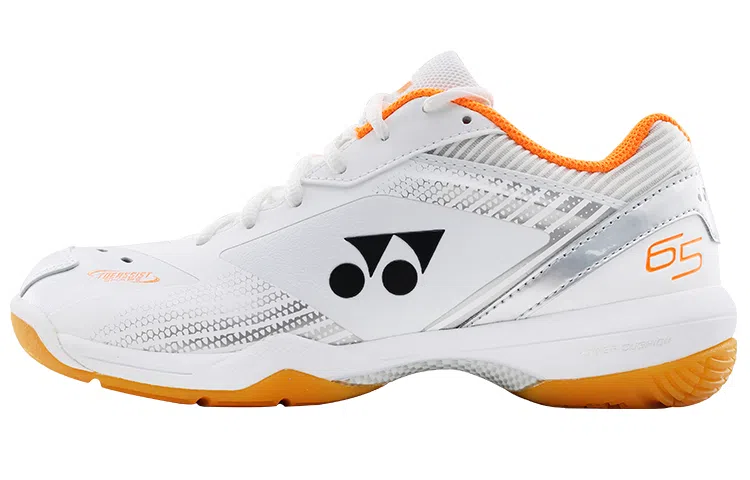 YONEX 65 White Silver Orange