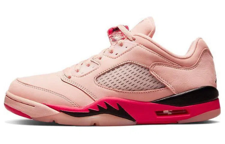 Jordan Air Jordan 5 Retro Low "Girls That Hoop" Arctic Pink