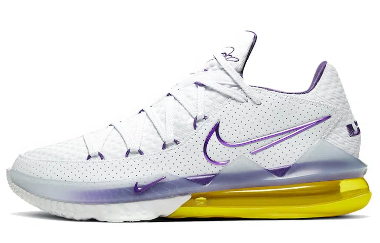 Nike Lebron 17 Low "Lakers Home"
