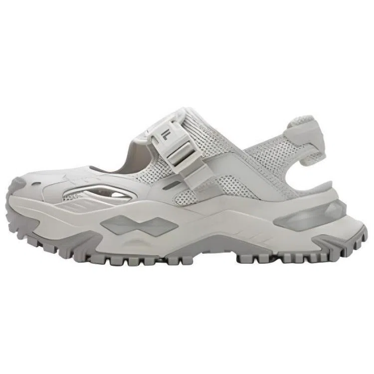 FILA Fusion Silver Sandals