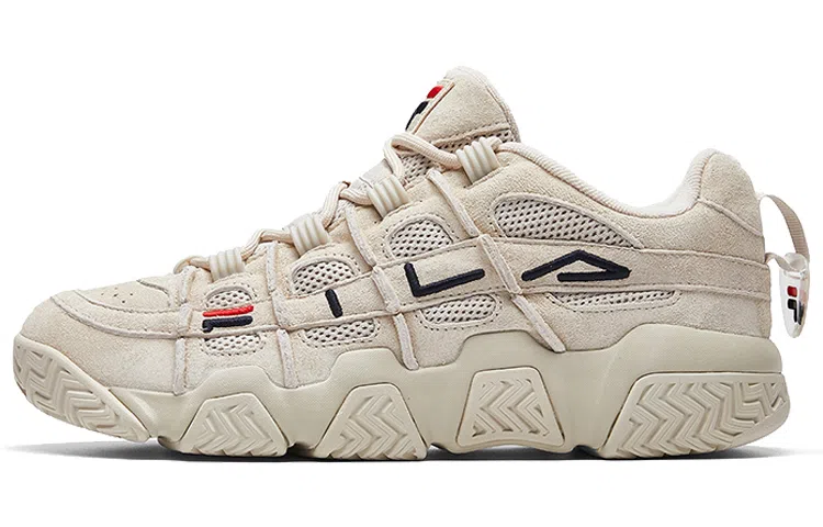 FILA Barricade Low Oatmeal
