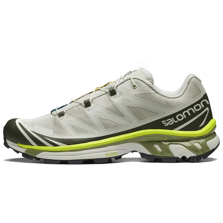 Salomon XT-6 Grey Green