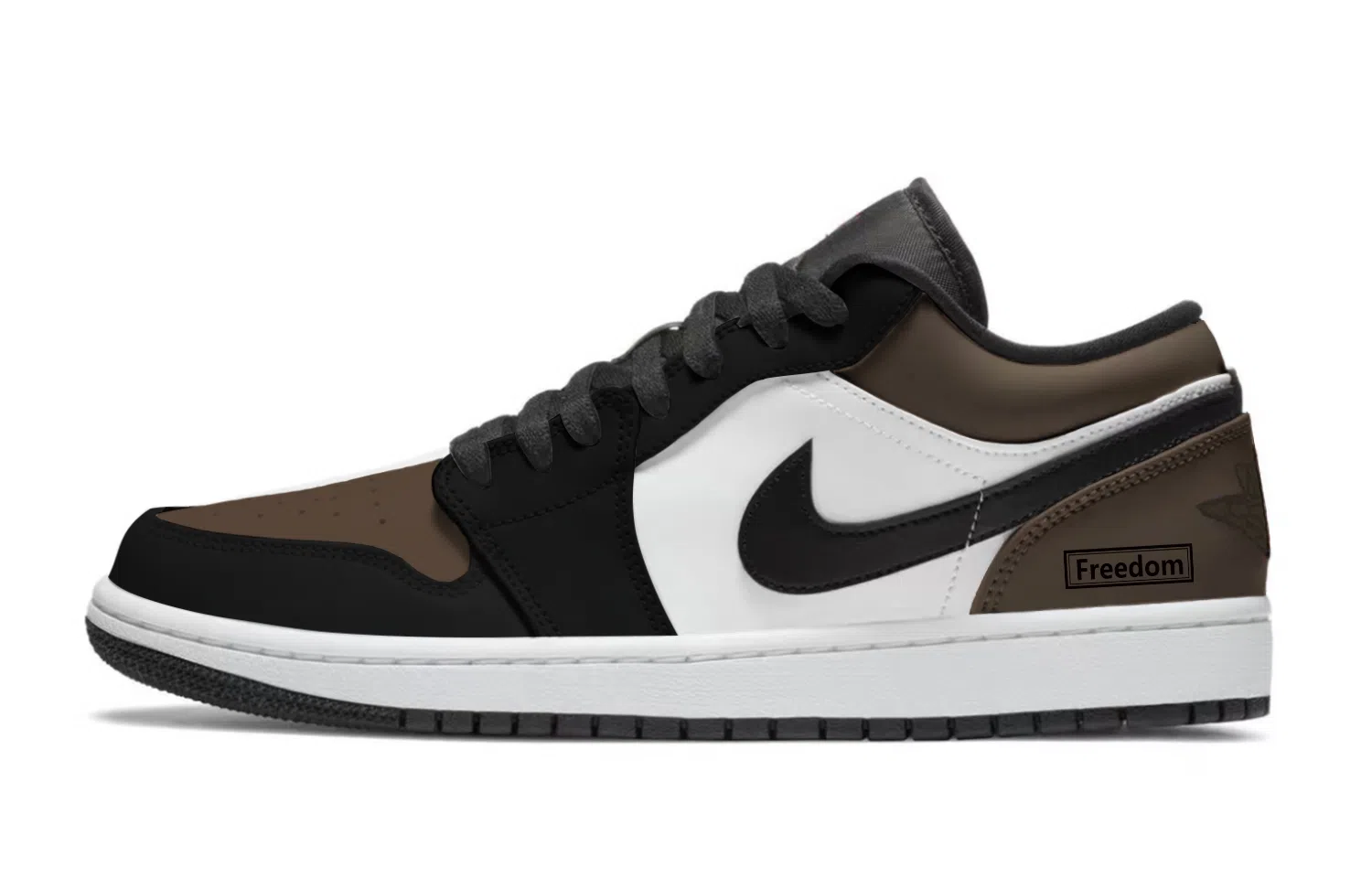 Jordan Air Jordan 1 Low Black Brown